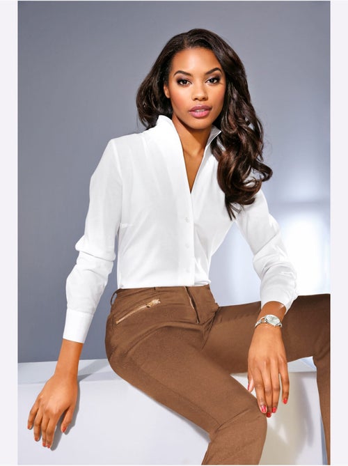 Chemisier - Taille Standard - Helline - Kiabi Chemisier - Taille Standard - Helline - Kiabi