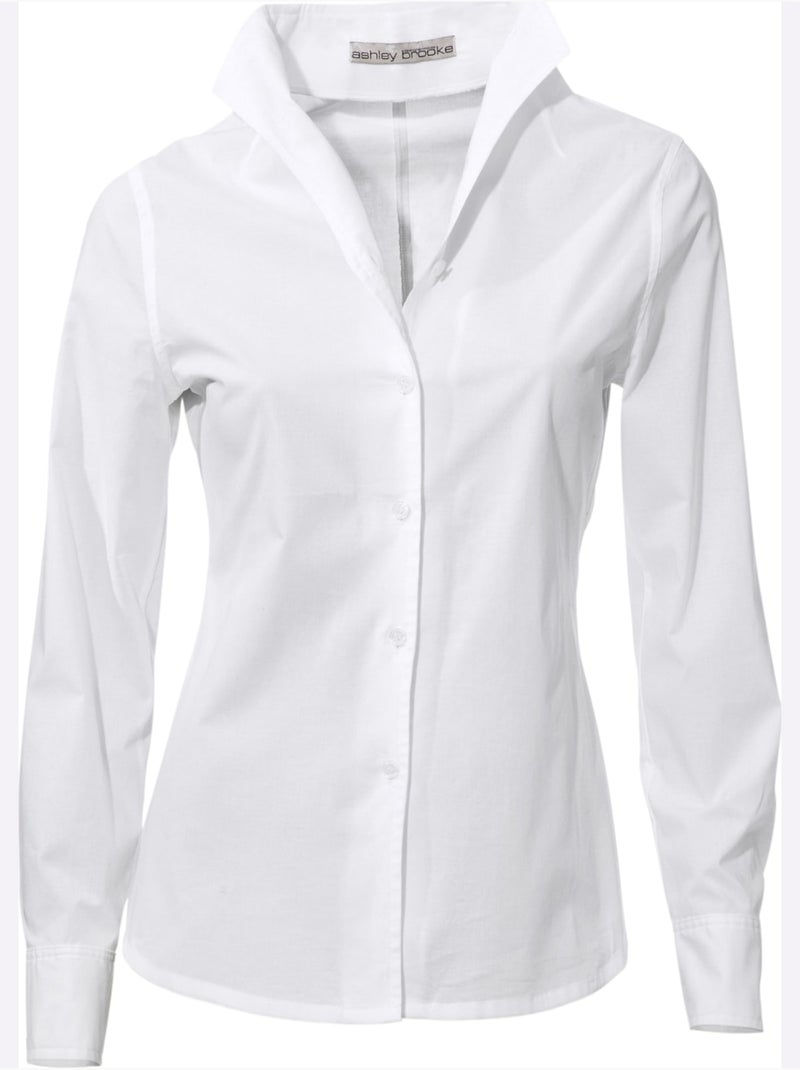 Chemisier - Taille Standard - Helline Blanc - Kiabi