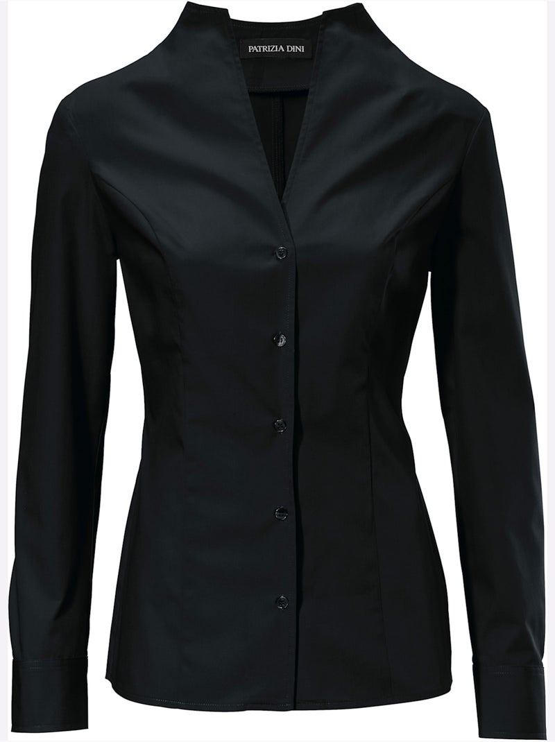 Chemisier - Taille Standard - Helline Noir - Kiabi