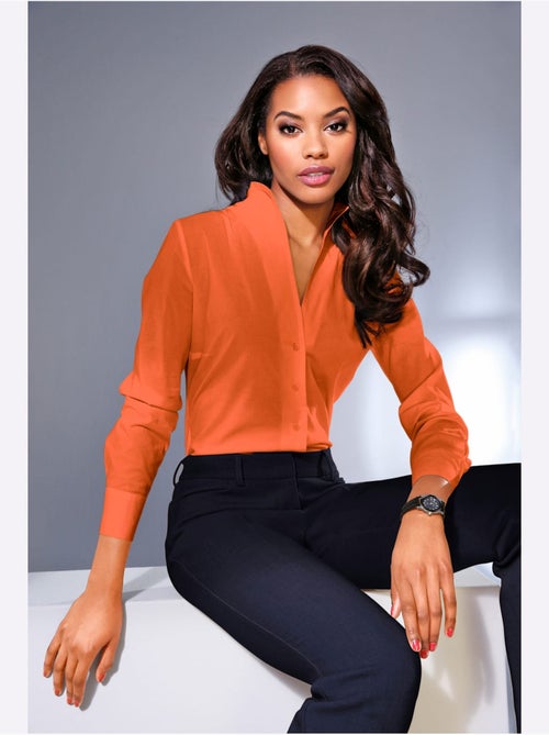 Chemisier - Taille Standard - Helline - Kiabi Chemisier - Taille Standard - Helline - Kiabi
