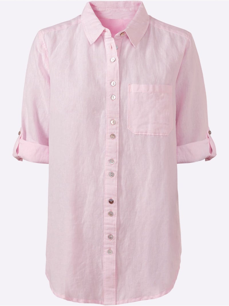 Chemisier - Taille Standard - Helline Rose clair - Kiabi