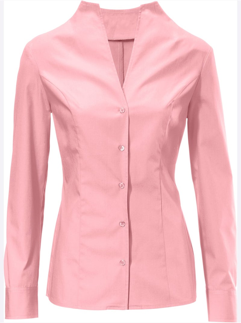 Chemisier - Taille Standard - Helline Rose - Kiabi