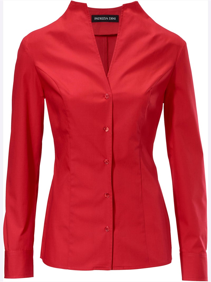 Chemisier - Taille Standard - Helline Rouge - Kiabi