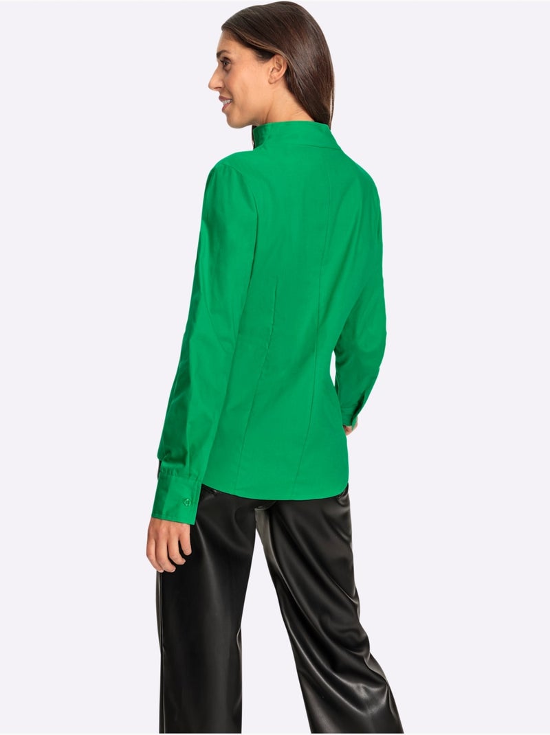 Chemisier - Taille Standard - Helline Vert - Kiabi