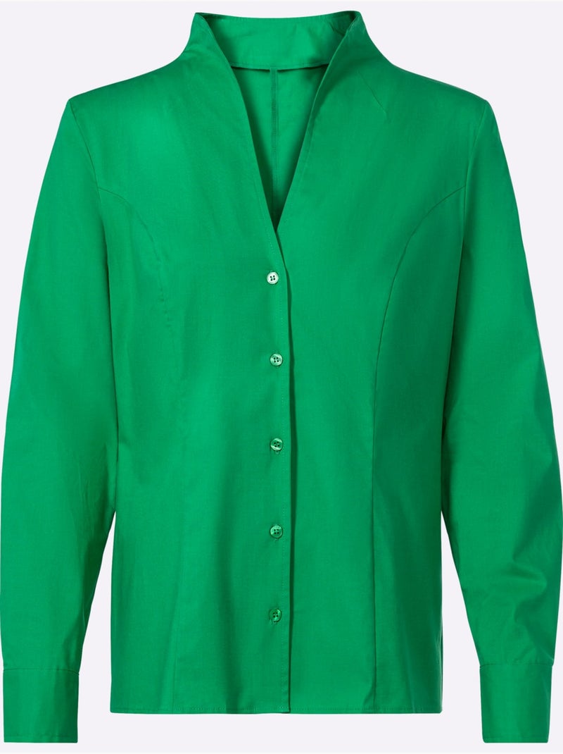 Chemisier - Taille Standard - Helline Vert - Kiabi