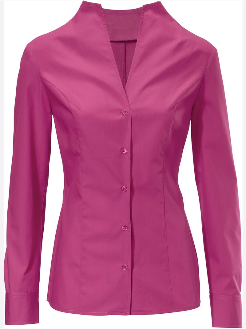 Chemisier - Taille Standard - Helline Violet - Kiabi