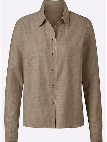 Chemisier 100% Coton - Taille Standard - Witt
