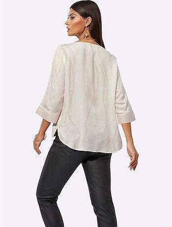 Chemisier 100% Modal - Taille Standard - Helline