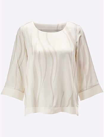 Chemisier 100% Modal - Taille Standard - Helline