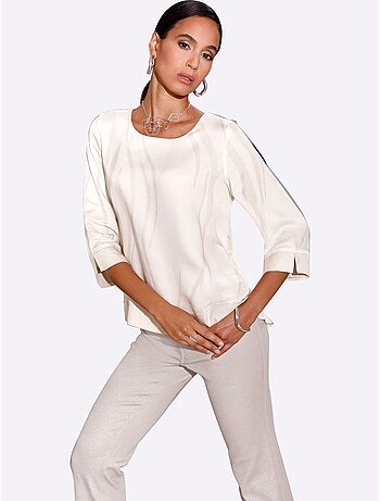 Chemisier 100% Modal - Taille Standard - Helline