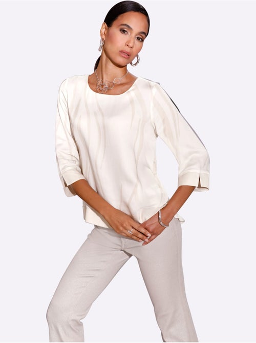 Chemisier 100% Modal - Taille Standard - helline - Kiabi