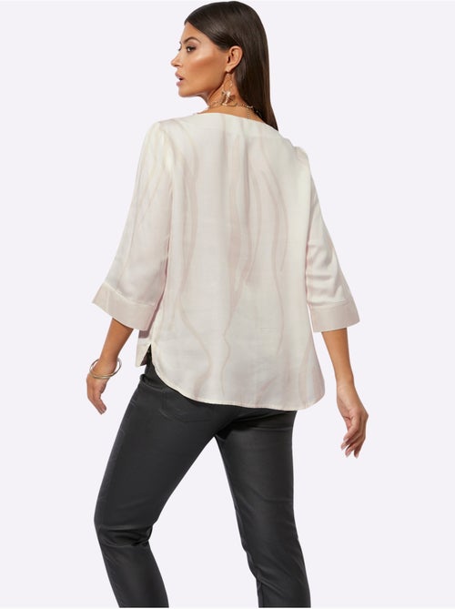 Chemisier 100% Modal - Taille Standard - helline - Kiabi
