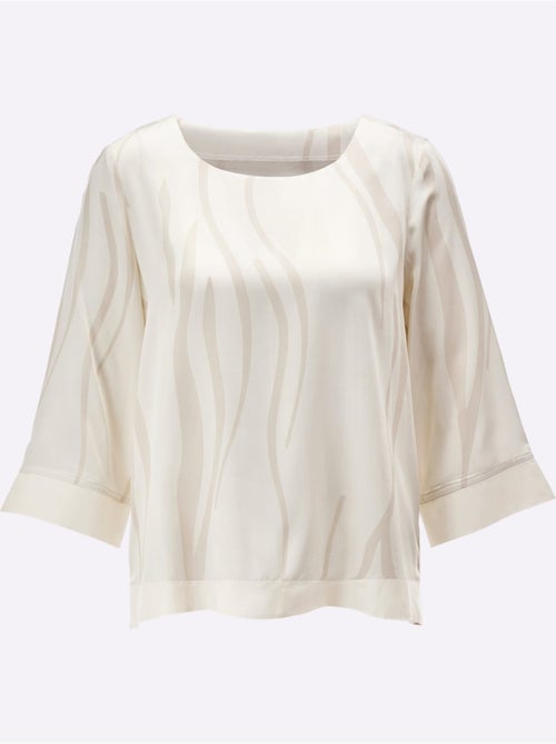 Chemisier 100% Modal - Taille Standard - helline - Kiabi