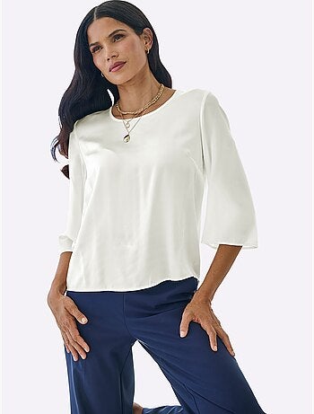 Chemisier 47% Soie - Taille Standard - helline