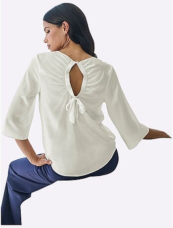 Chemisier 47% Soie - Taille Standard - helline