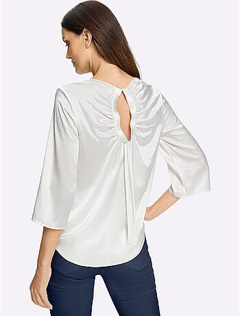 Chemisier 47% Soie - Taille Standard - helline