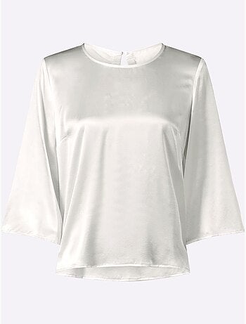 Chemisier 47% Soie - Taille Standard - helline