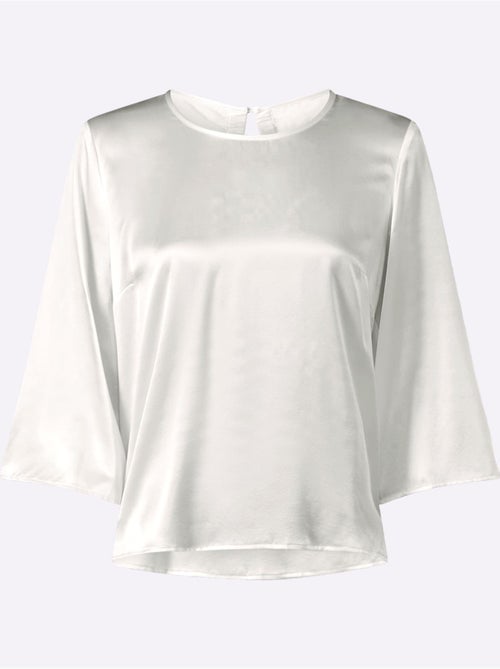 Chemisier 47% Soie - Taille Standard - helline - Kiabi