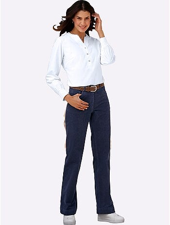 Chemisier 50% coton - taille standard - witt