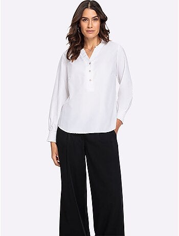 Chemisier 50% coton - taille standard - witt