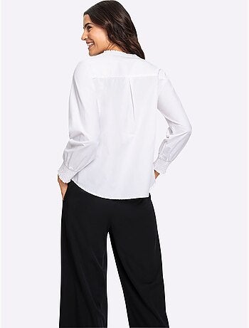 Chemisier 50% coton - taille standard - witt