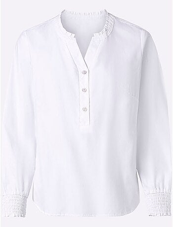 Chemisier 50% coton - taille standard - witt