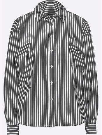 Chemisier 67% Coton - Taille Standard - Helline
