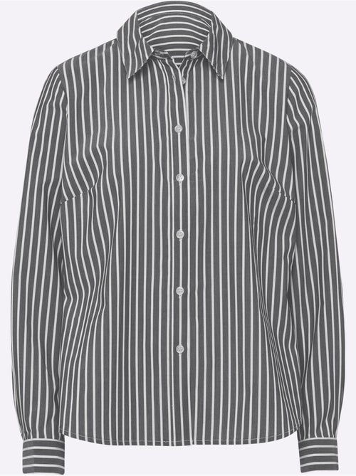 Chemisier 67% Coton - Taille Standard - helline - Kiabi
