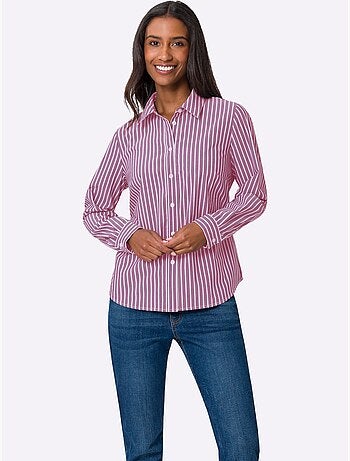 Chemisier 67% Coton - Taille Standard - Helline