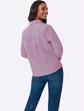 Chemisier 67% Coton - Taille Standard - Helline