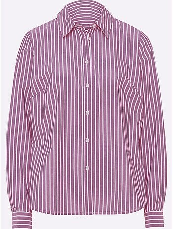 Chemisier 67% Coton - Taille Standard - Helline