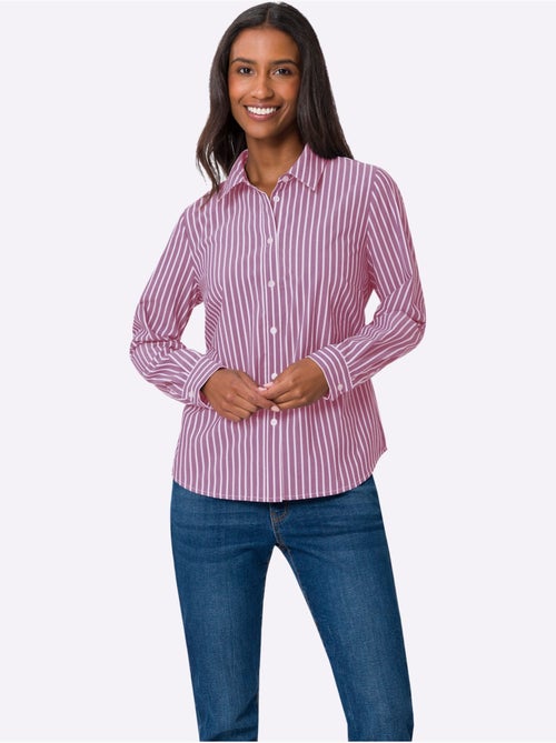 Chemisier 67% Coton - Taille Standard - helline - Kiabi