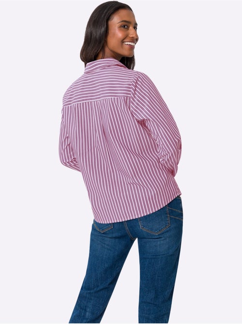 Chemisier 67% Coton - Taille Standard - helline - Kiabi