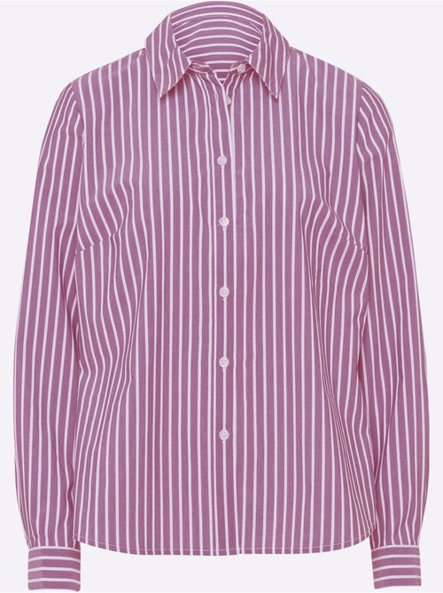 Chemisier 67% Coton - Taille Standard - helline - Kiabi