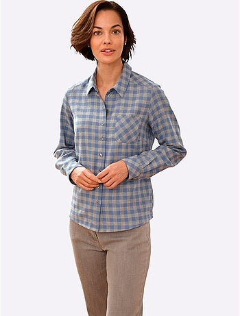 Chemisier 75% Coton - Taille Standard - Witt