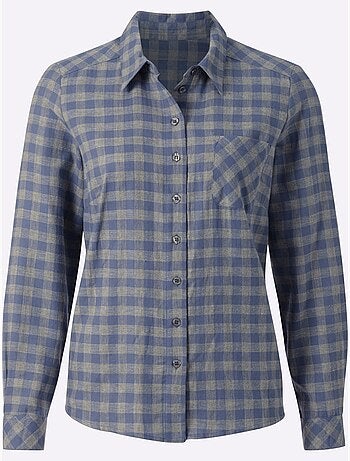 Chemisier 75% Coton - Taille Standard - Witt