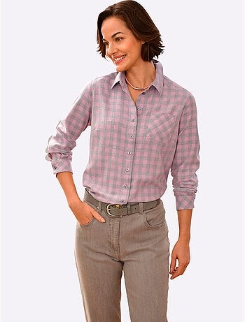 Chemisier 75% Coton - Taille Standard - Witt