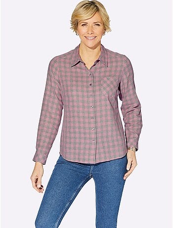 Chemisier 75% Coton - Taille Standard - Witt