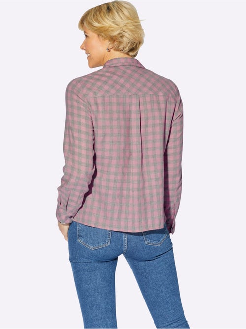 Chemisier 75% Coton - Taille Standard - Witt - Kiabi Chemisier 75% Coton - Taille Standard - Witt - Kiabi