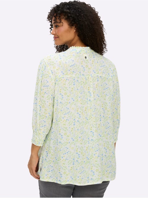 Chemisier à Col Montant - Taille Standard - Sheego - Kiabi