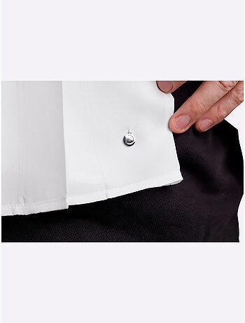 Chemisier à Col Montant 30% Soie - Taille Standard - helline