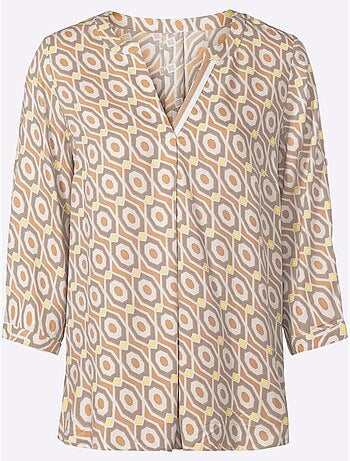Chemisier à Enfiler Pure Viscose - Taille Standard - Helline