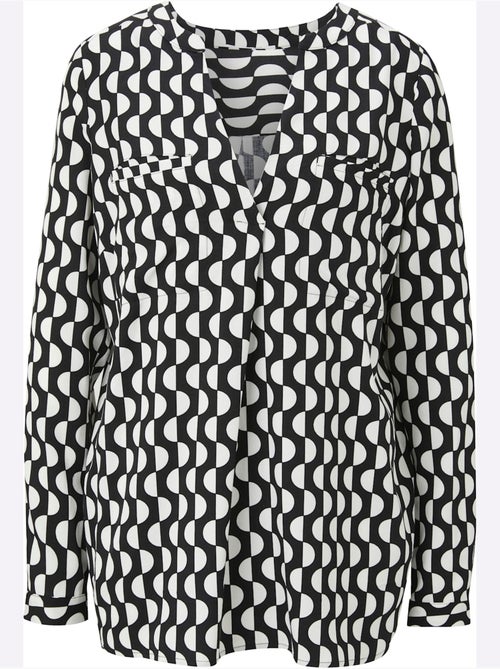 Chemisier à Enfiler - Taille Standard - Helline - Kiabi Chemisier à Enfiler - Taille Standard - Helline - Kiabi