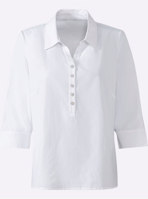 Chemisier à Enfiler 50% Coton - Taille Standard - Witt - Kiabi