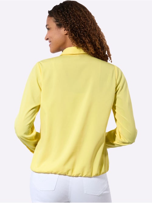 Chemisier à Enfiler En Polyester Recyclé - Taille Standard - Witt - Kiabi Chemisier à Enfiler En Polyester Recyclé - Taille Standard - Witt - Kiabi