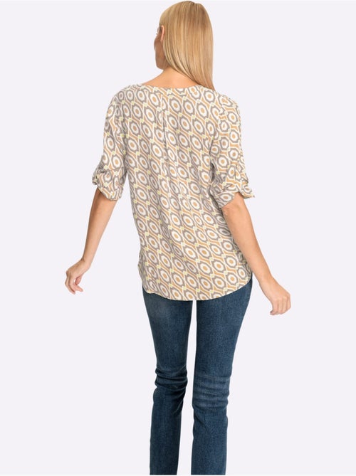 Chemisier à Enfiler Pure Viscose - Taille Standard - helline - Kiabi