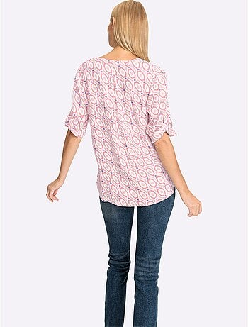 Chemisier à Enfiler Pure Viscose - Taille Standard - Helline