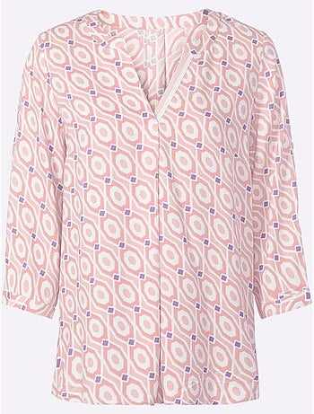 Chemisier à Enfiler Pure Viscose - Taille Standard - Helline