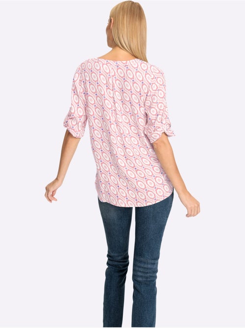 Chemisier à Enfiler Pure Viscose - Taille Standard - Helline - Kiabi
