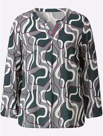 Chemisier à enfiler pure viscose - taille standard - witt